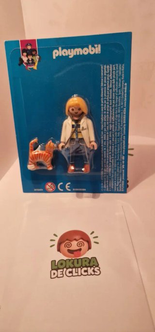 Playmobil Veterinario con Gato