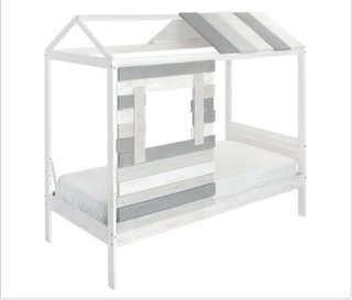 Cama infantil casa cabaña Conforama