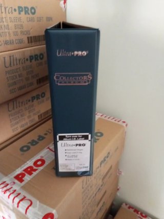 Álbum Coleccionista Ultra Pro Azul