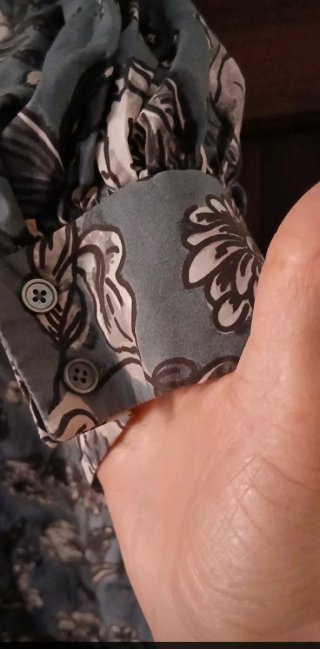 Camicia S Max Mara fantasia taglia M
