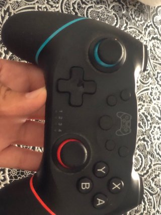 Mando Nintendo Pro Controller