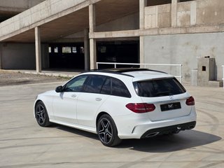 Mercedes Clase C C220d 4Matic AMG 194CV Auto 5 Plz