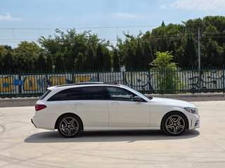 Mercedes Clase C C220d 4Matic AMG 194CV Auto 5 Plz