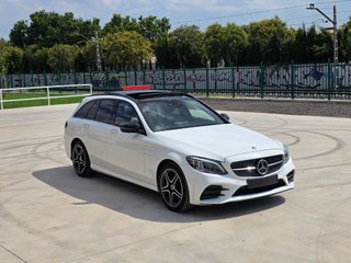 Mercedes Clase C C220d 4Matic AMG 194CV Auto 5 Plz