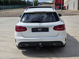 Mercedes Clase C C220d 4Matic AMG 194CV Auto 5 Plz