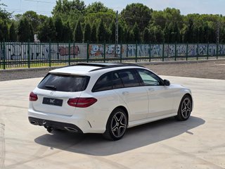 Mercedes Clase C C220d 4Matic AMG 194CV Auto 5 Plz