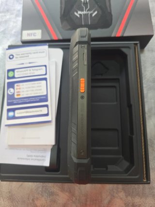 Blackview ROCK 1 256GB Negro