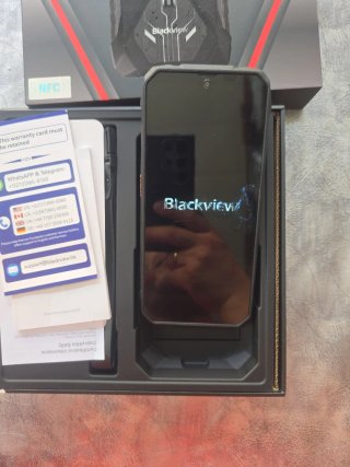 Blackview ROCK 1 256GB Negro