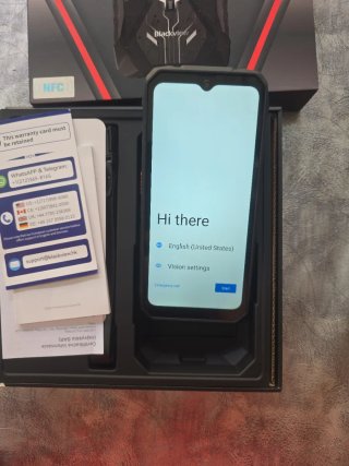 Blackview ROCK 1 256GB Negro