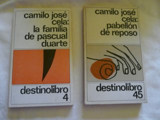 LOTE LIBROS CAMILO JOSÉ CELA