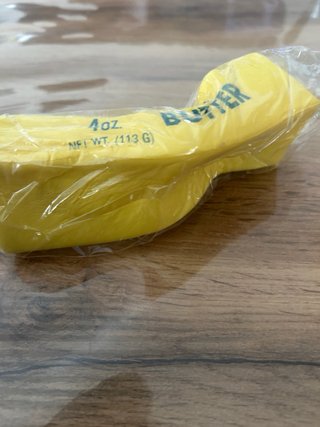 Paquete de 4 barras de mantequilla (113g c/u)