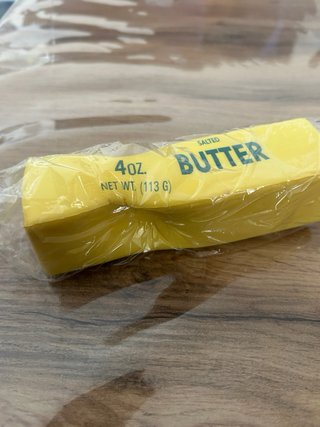 Paquete de 4 barras de mantequilla (113g c/u)