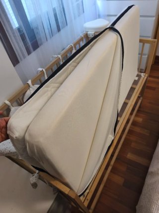 Cuna Ikea Sniglar + Colchón Skönast + Lote Textil