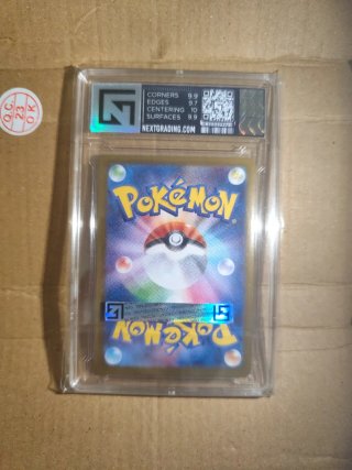 LEAFEON EX TERASTAL FESTIVAL EX Graduado 10