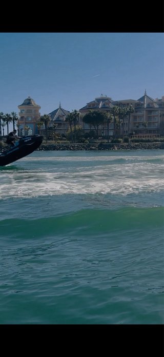 Moto de agua Sea-Doo 230 rxt brp Negra/Azul
