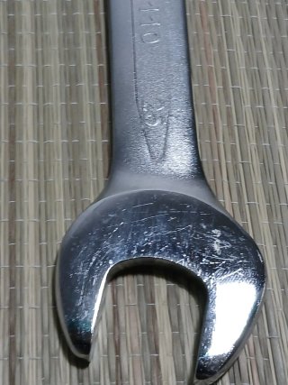 Llave fija 28mm DIN 3110