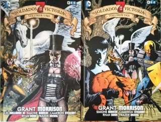 Comics Los 7 soldados de la victoria I y II