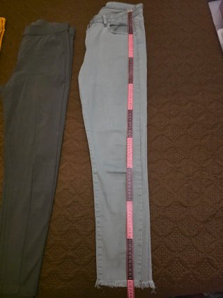 Lote 3 pantalones mujer talla 40