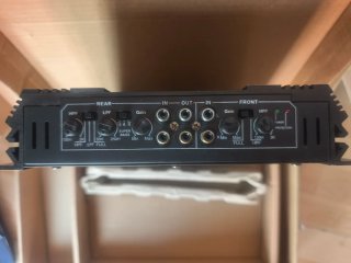 Amplificador Quarterback QY 4120 REV3 1200W