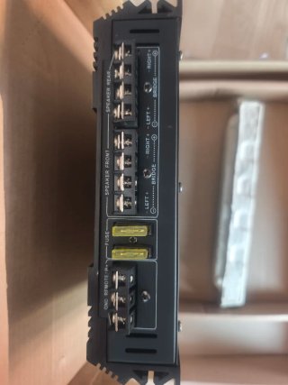Amplificador Quarterback QY 4120 REV3 1200W