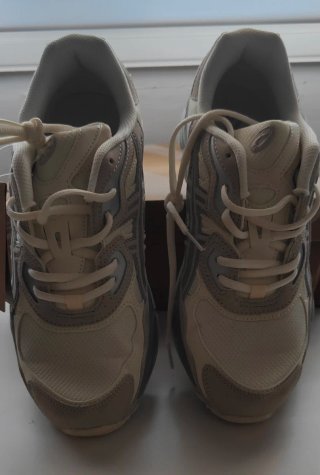 Asics Gel NYC Blanca/Gris