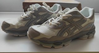 Asics Gel NYC Blanca/Gris