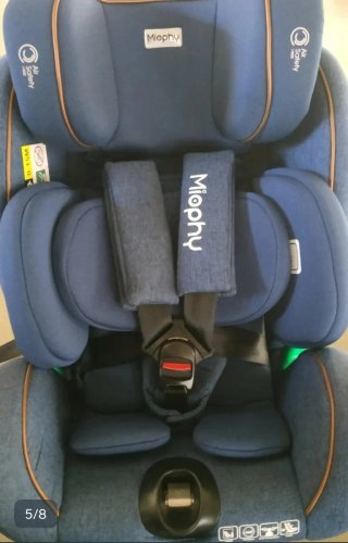 Silla coche Miophy Grupo 1/2/3