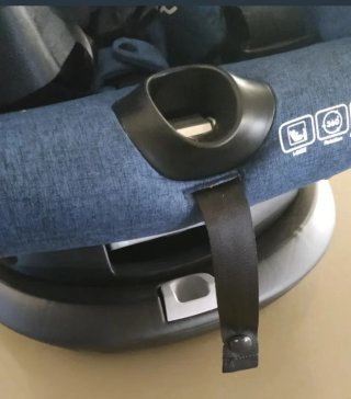 Silla coche Miophy Grupo 1/2/3