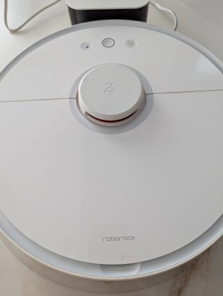 Aspiradora Roborock Blanca