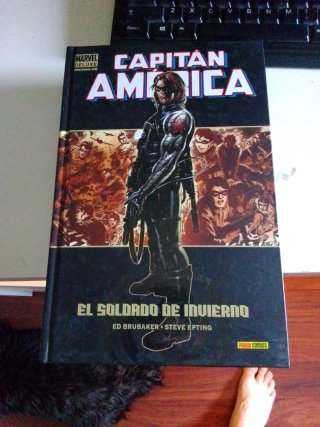 Capitán América El soldado de invierno