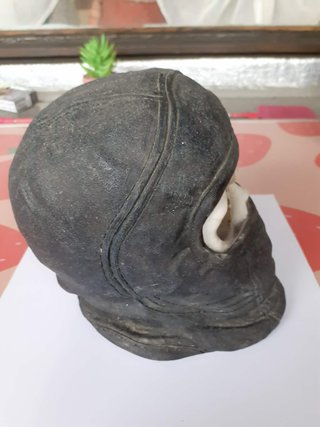 Statua Teschio Puckator