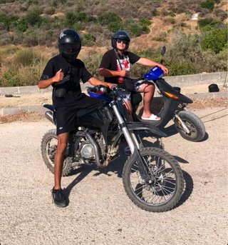 Pit Bike 140cc Grande Negro
