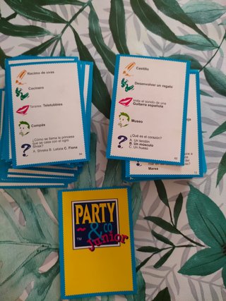 Party & Co Junior Juego de Mesa Diset