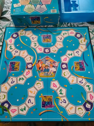 Party & Co Junior Juego de Mesa Diset