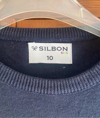 Jersey SILBON azul con logo tenis