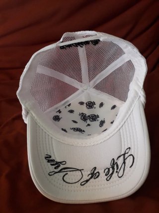 Gorra Syna World Blanca y Negra