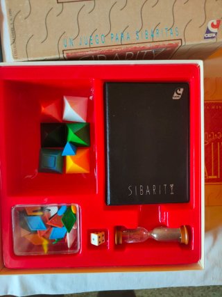 Juego de mesa SIBARITY Private Club CEFA 1990