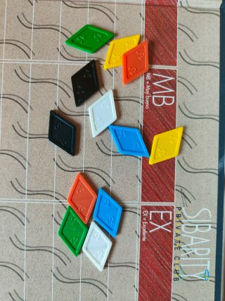 Juego de mesa SIBARITY Private Club CEFA 1990