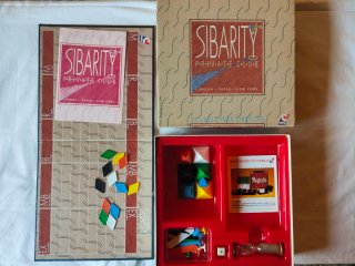 Juego de mesa SIBARITY Private Club CEFA 1990