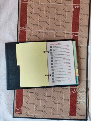 Juego de mesa SIBARITY Private Club CEFA 1990