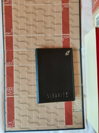 Juego de mesa SIBARITY Private Club CEFA 1990