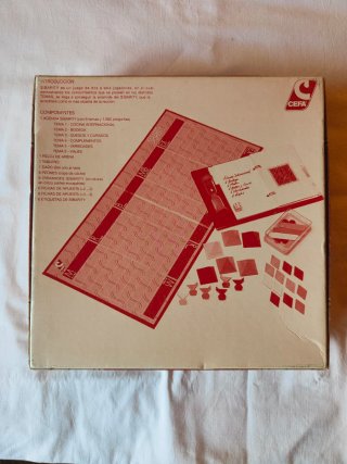 Juego de mesa SIBARITY Private Club CEFA 1990