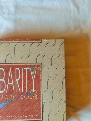Juego de mesa SIBARITY Private Club CEFA 1990
