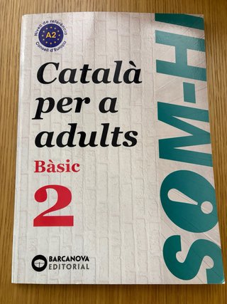 Som-hi, Català per adults, Basic 2