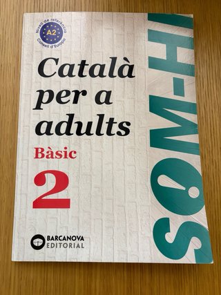 Som-hi, Català per adults, Basic 2