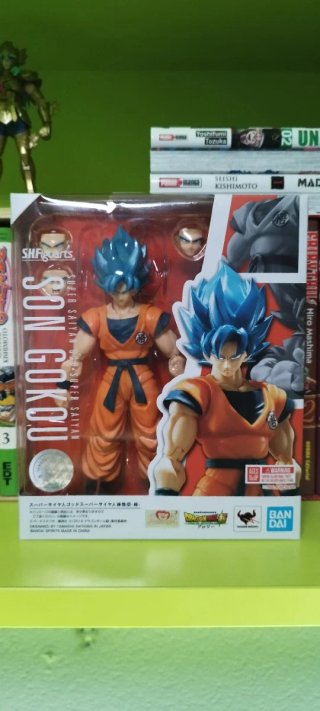 Figuarts Goku Super Saiyan Blue