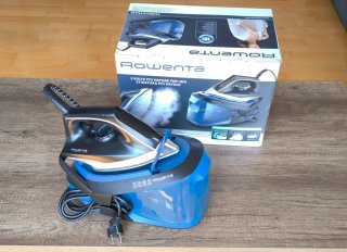 Centro Planchado Rowenta Turbosteam