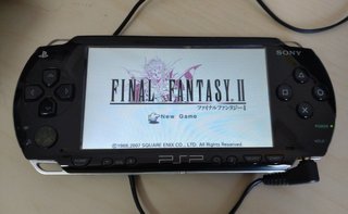Final Fantasy II PSP - Ed. japonesa (en inglés)