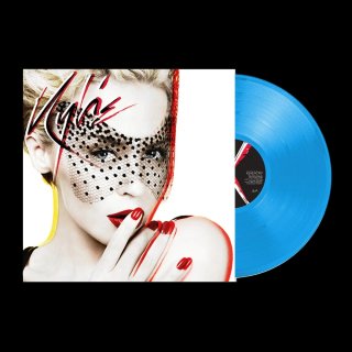 Kylie Minogue-X (vinilo LP azul limitado)