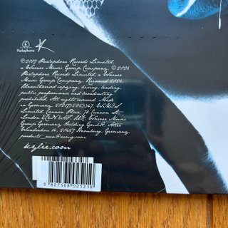 SI ENVÍO Kylie Minogue-X (vinilo LP azul limitado)